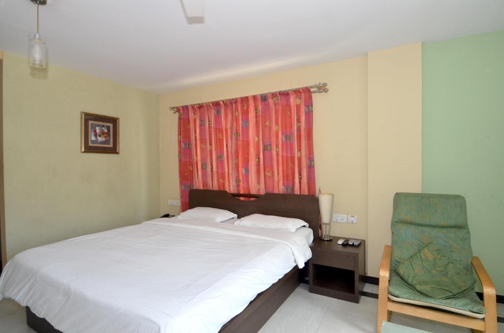Bedroom | Service apartments  in Bangalore